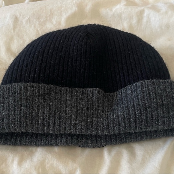 Roots Two-Tone Wool Blend Knit Beanie - Picture 5 of 9